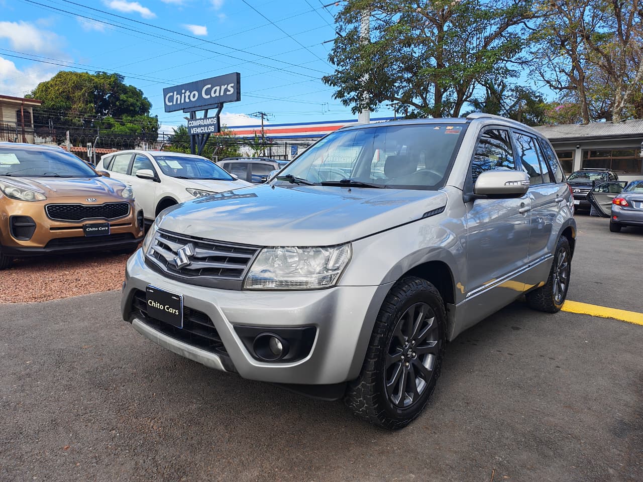 Suzuki Grand Vitara 2016 4x2 Automático 